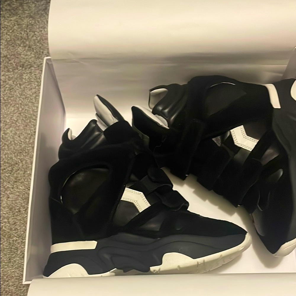 AUTHENTIC Isabel Marant Wedge Sneakers
